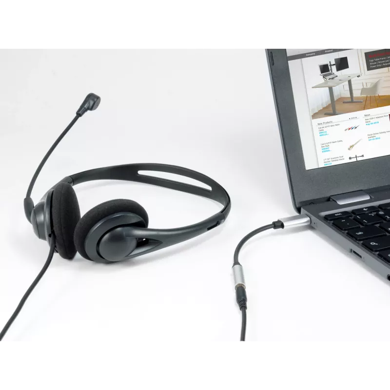 Equip USB-C do Audio 3,5 mm – Przejściówka DAC