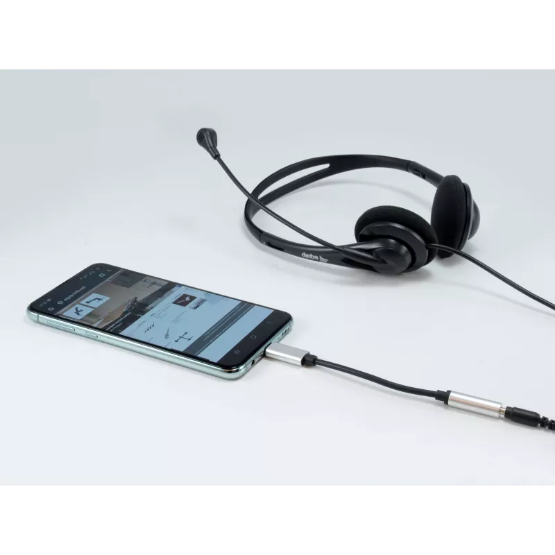 Equip USB-C do Audio 3,5 mm – Przejściówka DAC