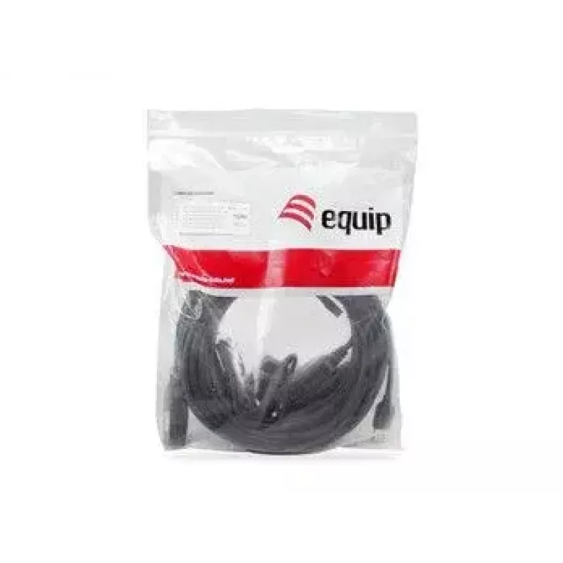 Equip 133348 Przewód USB USB 3.2 Gen 1 (3.1 Gen 1) 15 m USB A Czarny
