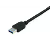Equip 133348 Przewód USB USB 3.2 Gen 1 (3.1 Gen 1) 15 m USB A Czarny