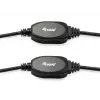 Equip 133348 Przewód USB USB 3.2 Gen 1 (3.1 Gen 1) 15 m USB A Czarny