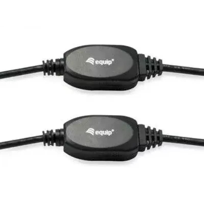 Equip 133348 Przewód USB USB 3.2 Gen 1 (3.1 Gen 1) 15 m USB A Czarny