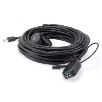 Equip 133348 Przewód USB USB 3.2 Gen 1 (3.1 Gen 1) 15 m USB A Czarny