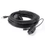 Equip 133348 Przewód USB USB 3.2 Gen 1 (3.1 Gen 1) 15 m USB A Czarny