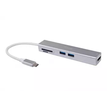 Equip USB-C 5 w 1 wielofunkcyjny adapter