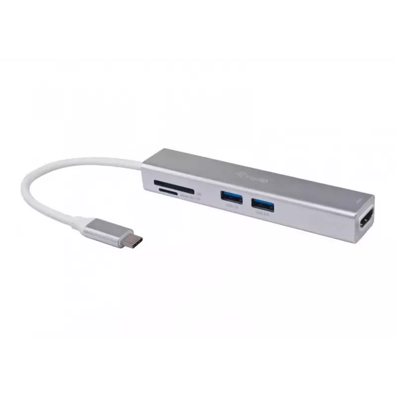 Equip USB-C 5 w 1 wielofunkcyjny adapter