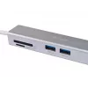 Equip USB-C 5 w 1 wielofunkcyjny adapter
