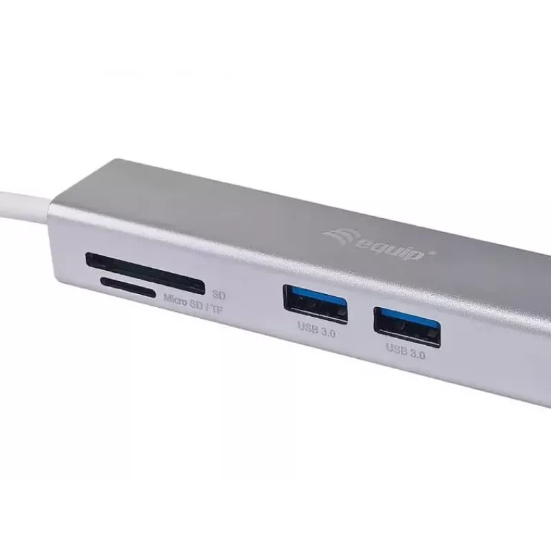 Equip USB-C 5 w 1 wielofunkcyjny adapter