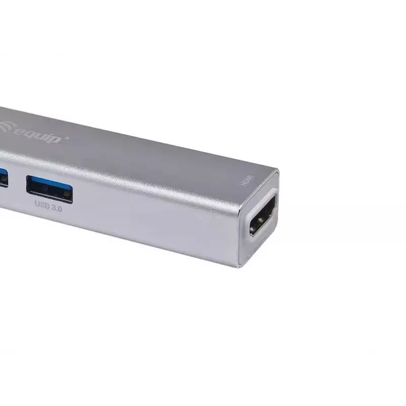 Equip USB-C 5 w 1 wielofunkcyjny adapter
