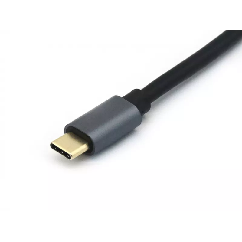 Equip USB 3.2 Gen 2x1 Type-C to C, M/M, 0.5 m, 5A