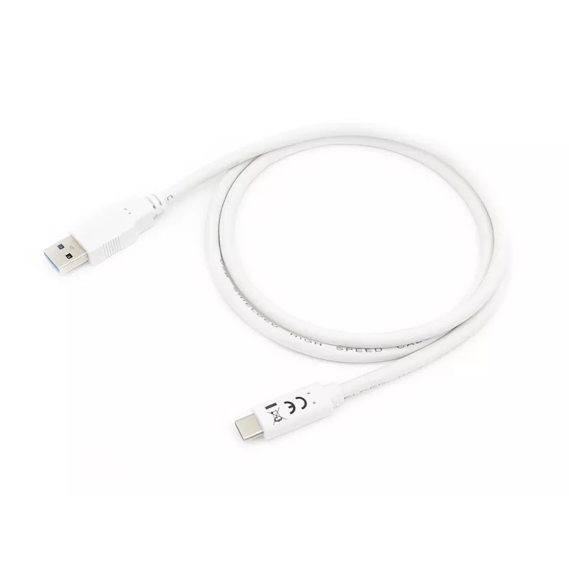 Equip USB 3.2 Gen 1 Type-C na A, M/M, 1 m, 1 m, USB A, USB C, USB 3.2 Gen 1 (3.1 Gen 1), 5 Gbit/s, Biały