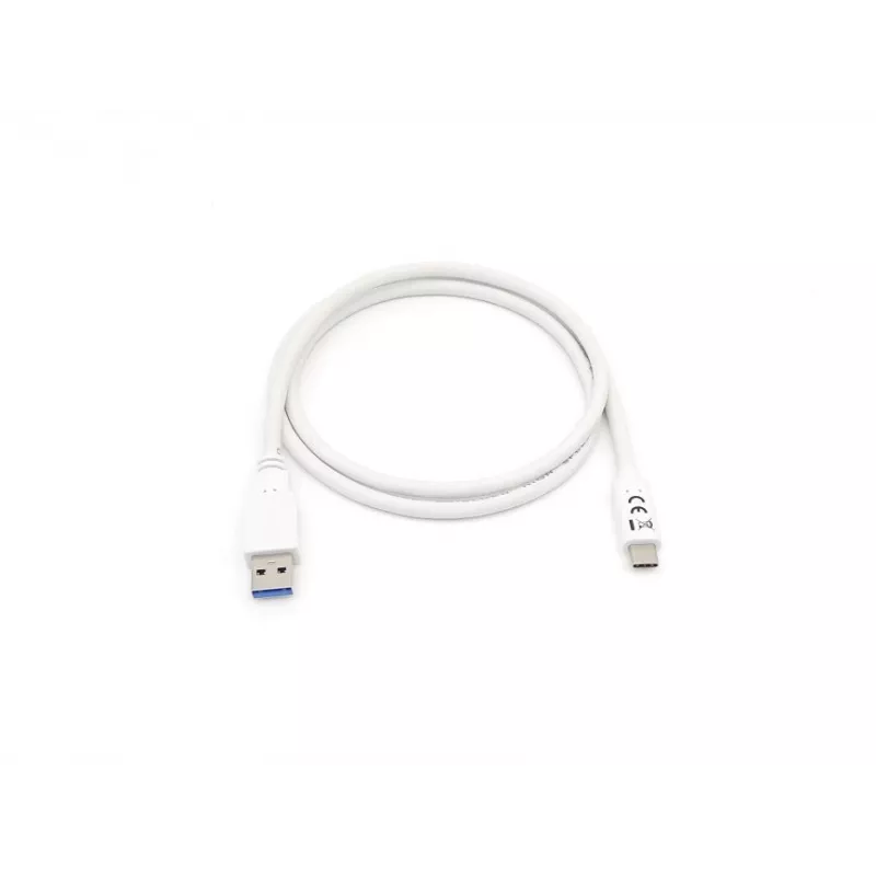 Equip USB 3.2 Gen 1 Type-C na A, M/M, 1 m, 1 m, USB A, USB C, USB 3.2 Gen 1 (3.1 Gen 1), 5 Gbit/s, Biały