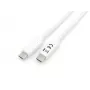 Kabel Equip USB 3.2 Gen 1 Type-C na C, M/M, 2 m