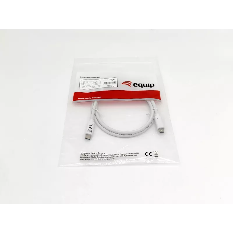 Kabel Equip USB 3.2 Gen 1 Type-C na C, M/M, 2 m
