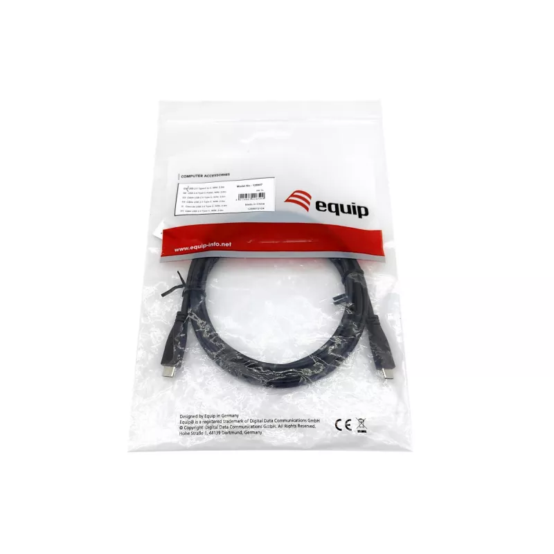 Kabel USB 2.0 Typu C na C Equip 128888 3,0 m