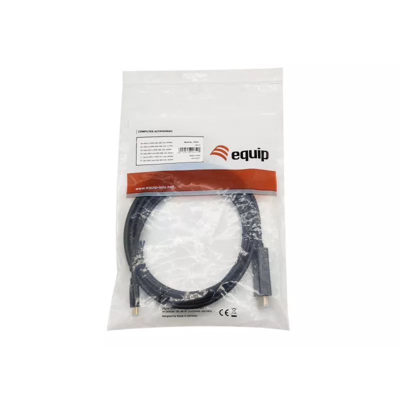 Kabel Equip USB-C do HDMI, M/M, 3,0 m, 4K/30 Hz