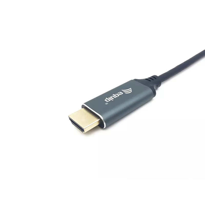 Kabel Equip USB-C do HDMI, M/M, 1,0 m, 4K/60Hz