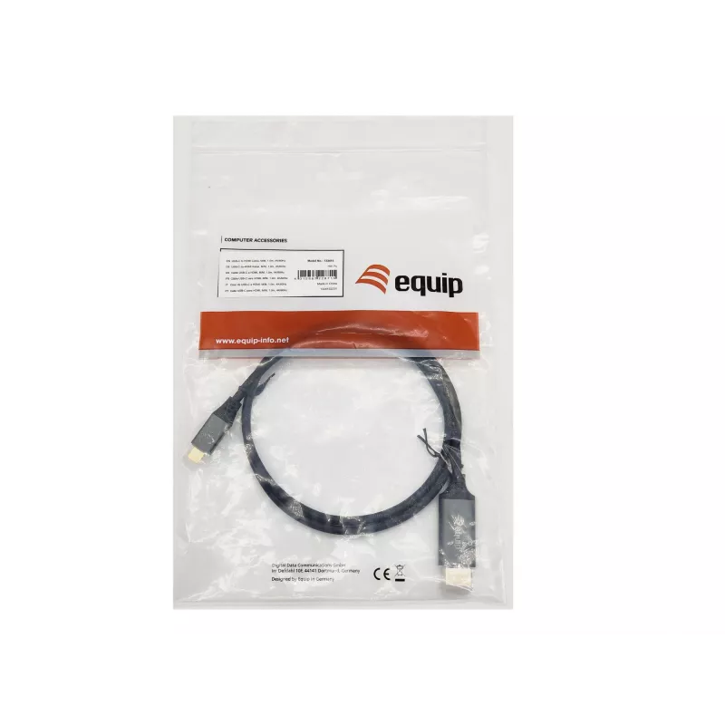 Kabel Equip USB-C do HDMI, M/M, 1,0 m, 4K/60Hz