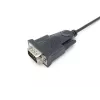 Kabel Equip USB-C na szeregowy DB9 M/M 1,5 m czarny