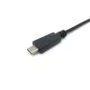 Kabel Equip USB-C na szeregowy DB9 M/M 1,5 m czarny