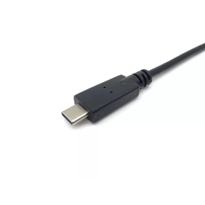 Kabel Equip USB-C na szeregowy DB9 M/M 1,5 m czarny