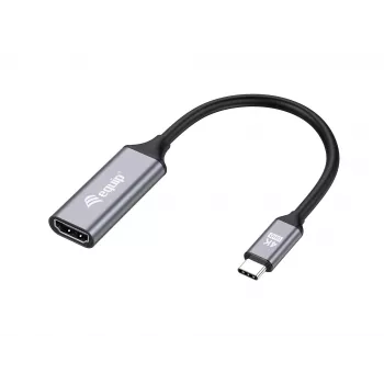 Equip USB-C do HDMI 2.0 Adapter, 4K/60Hz, 0,15 m, USB Type-C, HDMI, Męski, Żeński, Prosty