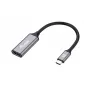 Equip USB-C do HDMI 2.0 Adapter, 4K/60Hz, 0,15 m, USB Type-C, HDMI, Męski, Żeński, Prosty