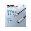 Equip USB-C do HDMI 2.0 Adapter, 4K/60Hz, 0,15 m, USB Type-C, HDMI, Męski, Żeński, Prosty