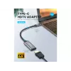 Equip USB-C do HDMI 2.0 Adapter, 4K/60Hz, 0,15 m, USB Type-C, HDMI, Męski, Żeński, Prosty