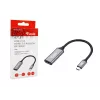 Equip USB-C do HDMI 2.0 Adapter, 4K/60Hz, 0,15 m, USB Type-C, HDMI, Męski, Żeński, Prosty