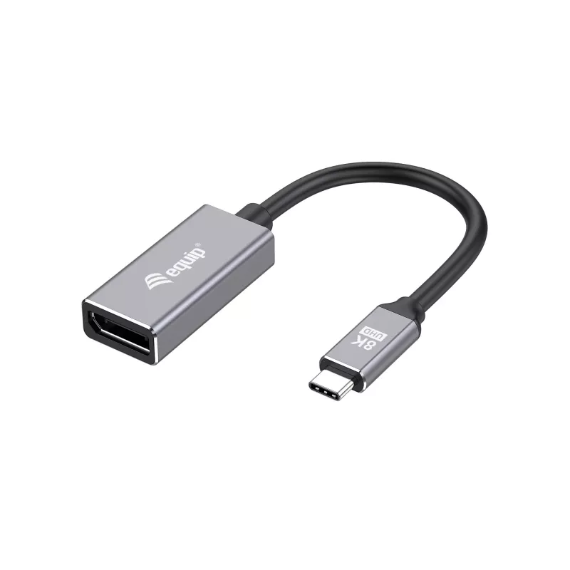 Equip USB-C do DisplayPort 1.4 Adapter 8K 30Hz 0.15m