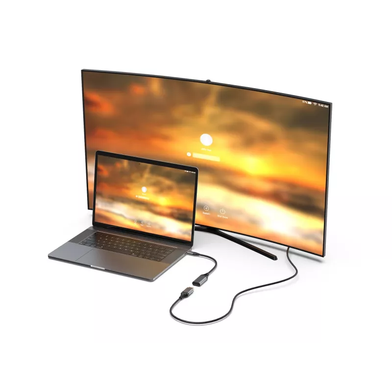 Equip USB-C do DisplayPort 1.4 Adapter 8K 30Hz 0.15m