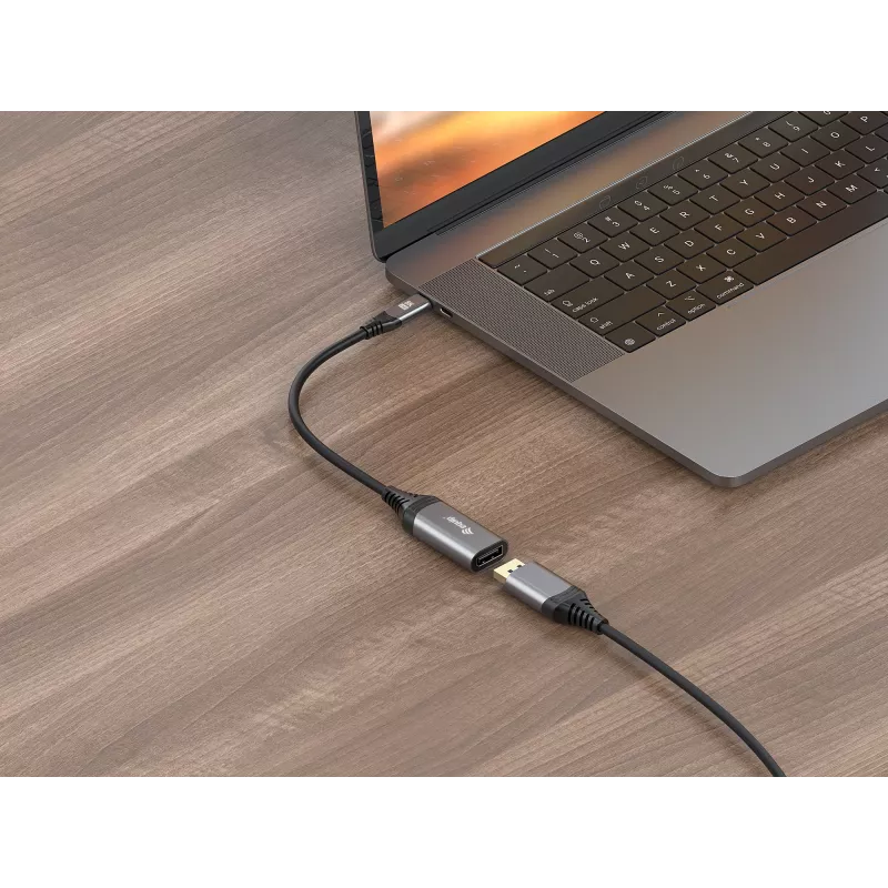 Equip USB-C do DisplayPort 1.4 Adapter 8K 30Hz 0.15m