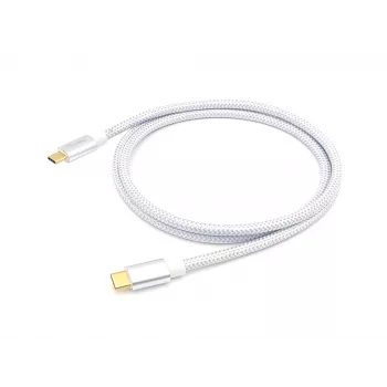 Equip Kabel USB 3.2 Gen 2 C na C, M/M, 2,0m, 5A, PD 100W, 4K/60Hz, 10Gbps