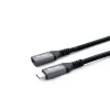Przedłużacz Equip USB 3.2 Gen 2 C-C, M/Ż, 0,5 m, 4K/60Hz, 10Gbps