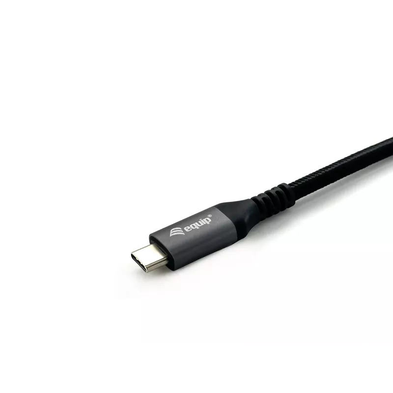 Przedłużacz Equip USB 3.2 Gen 2 C-C, M/Ż, 0,5 m, 4K/60Hz, 10Gbps