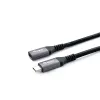 Przedłużacz Equip USB 3.2 Gen 2 C na C, M/F, 1,0 m, 4K/60Hz, 10 Gb/s