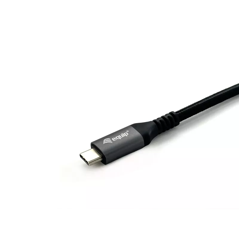 Przedłużacz Equip USB 3.2 Gen 2 C na C, M/F, 1,0 m, 4K/60Hz, 10 Gb/s