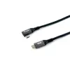Kabel Equip USB 2.0 C do C 90° kątowy, M/M, 1,0 m, 100 W z chipsetem Emark