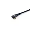 Kabel Equip USB 2.0 C do C 90° kątowy, M/M, 1,0 m, 100 W z chipsetem Emark