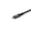 Kabel Equip USB 2.0 C–C 90° kątowy, M/M, 3,0 m, 100 W z układem Emark
