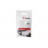 Equip USB 2.0 C na C 90° skręcony kabel kątowy M/M 1 m czarny