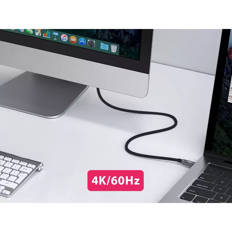 Equip USB-C do C Aktywny Kabel Optyczny, M/M, 5,0 m, PD 60 W, 4K/60 Hz, 10 Gb/s, Wideo+Dane+PD