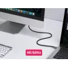 Kabel USB-C na USB-C aktywny optyczny Equip, 10 m, 4K/60 Hz, wideo+dane+PD