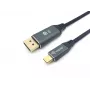 Kabel Equip USB-C do DisplayPort Premium, M/M, 1,0 m, 8K/60 Hz