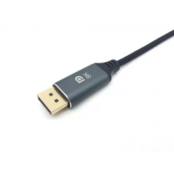 Kabel Equip USB-C do DisplayPort Premium, M/M, 1,0 m, 8K/60 Hz