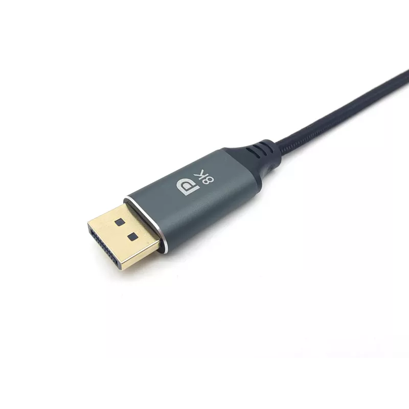 Kabel Equip USB-C do DisplayPort Premium, M/M, 1,0 m, 8K/60 Hz