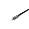 Equip Kabel USB 3.2 Gen 2 C do C, M/M, 2,0 m, 5 A, PD 100 W, 4K/60 Hz, 10 Gb/s