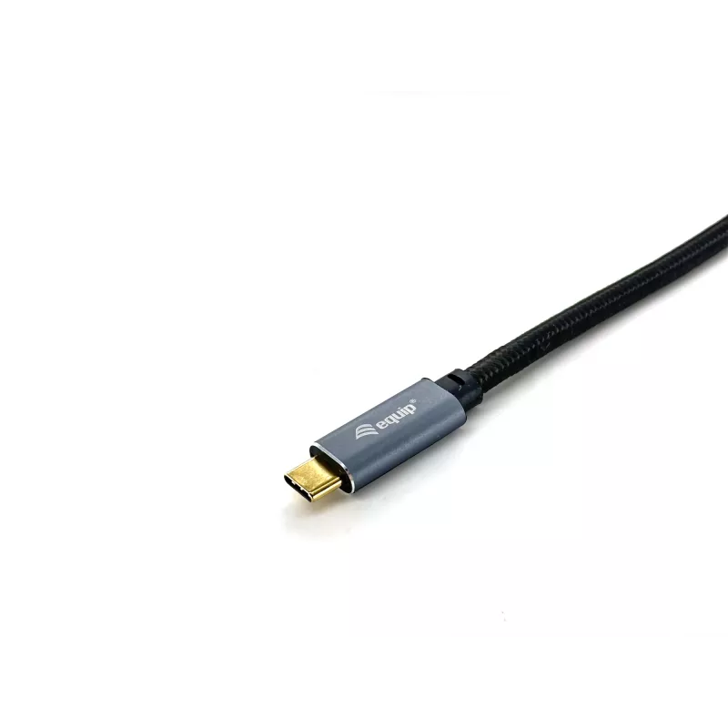 Equip Kabel USB 3.2 Gen 2 C do C, M/M, 2,0 m, 5 A, PD 100 W, 4K/60 Hz, 10 Gb/s