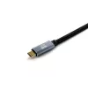 Equip Kabel USB 3.2 Gen 2 C do C, M/M, 2,0 m, 5 A, PD 100 W, 4K/60 Hz, 10 Gb/s